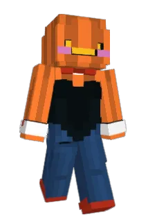 1lliterate Minecraft avatar full body