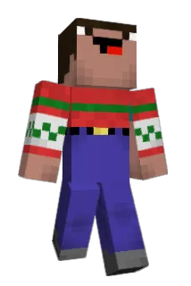 1llumin4T1 Minecraft avatar full body