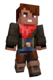 1luke_ Minecraft avatar full body