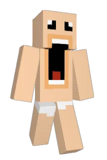 1lunatic Minecraft avatar full body