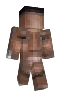 1lurking Minecraft avatar full body