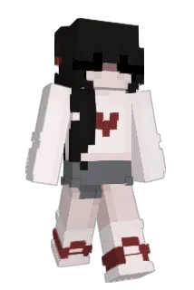 1luv_ce Minecraft avatar full body