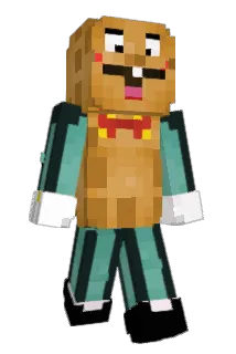 1lxcky Minecraft avatar full body
