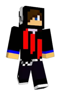 1lyusha Minecraft avatar full body