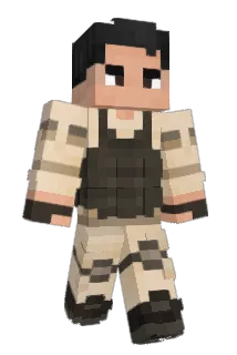1m0rtql Minecraft avatar full body
