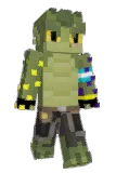 1m3a1x2 Minecraft avatar full body