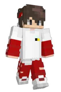 1m95 Minecraft avatar full body