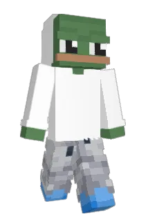 1mBalding Minecraft avatar full body