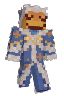 1mBl00d Minecraft avatar full body