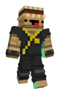 1mCube Minecraft avatar full body