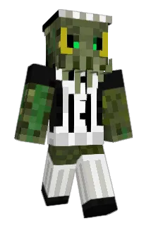 1mLogical Minecraft avatar full body