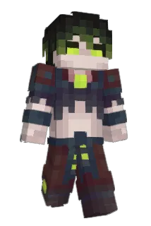 1mMike_ Minecraft avatar full body