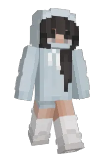 1m_Holly Minecraft avatar full body