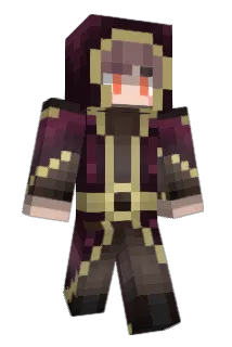 1m_gr8 Minecraft avatar full body