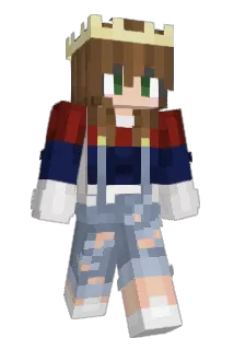 1miacraft1 Minecraft avatar full body
