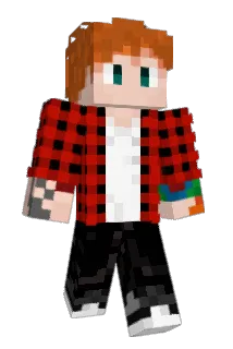 1mis4mane Minecraft avatar full body