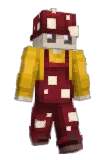 1monamour Minecraft avatar full body