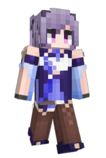 1nSn0w Minecraft avatar full body