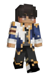 1nclusive Minecraft avatar full body