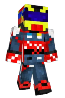 1ndiglow Minecraft avatar full body