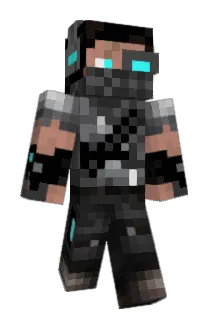 1neonninja Minecraft avatar full body
