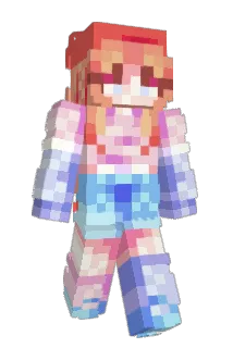 1nfernis Minecraft avatar full body