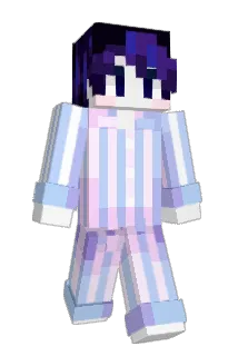 1nfin17y Minecraft avatar full body