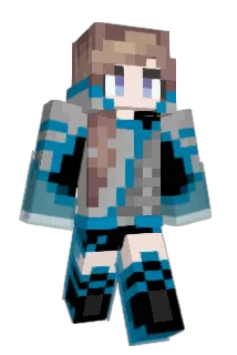 1nkAlchemist Minecraft avatar full body