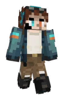 1nkCrow Minecraft avatar full body
