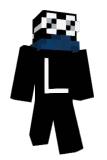 1nkzyOnTop Minecraft avatar full body