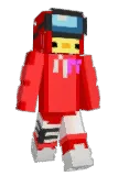 1nru Minecraft avatar full body