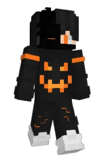 1nscripted Minecraft avatar full body
