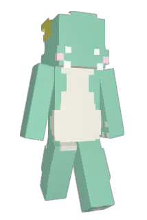 1nu666 Minecraft avatar full body