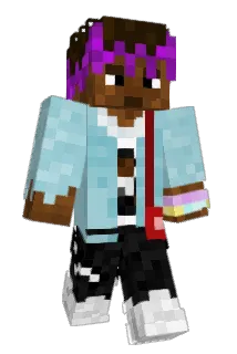 1nuri Minecraft avatar full body
