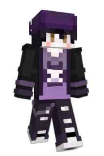 1nxxko Minecraft avatar full body