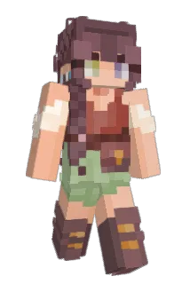 1obster Minecraft avatar full body