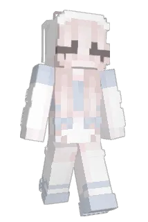 1ove4eva Minecraft avatar full body