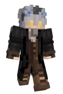 1oveme Minecraft avatar full body