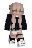 1ovescars Minecraft avatar full body