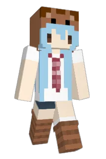 1ovi Minecraft avatar full body