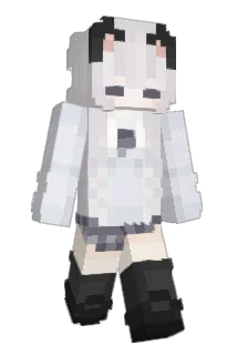 1oxest Minecraft avatar full body