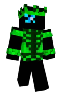 1p1p1p1 Minecraft avatar full body