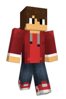 1player9 Minecraft avatar full body