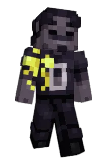 1plush Minecraft avatar full body