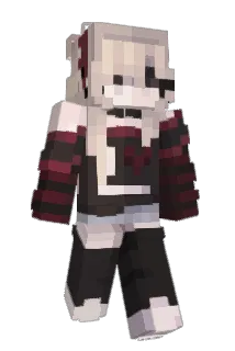 1psu Minecraft avatar full body