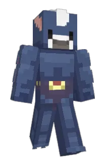 1pv Minecraft avatar full body