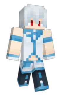 1q1q_K Minecraft avatar full body