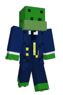 1qwerty2 Minecraft avatar full body