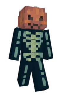 1re Minecraft avatar full body
