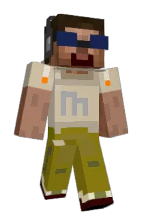 1red_f1sh Minecraft avatar full body
